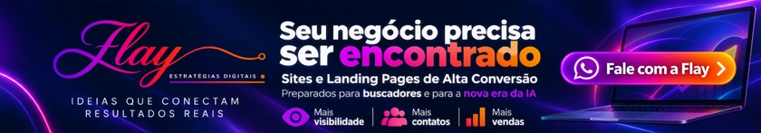 Flay Estratégias Digitais para criação de sites e landing pages em Curitiba